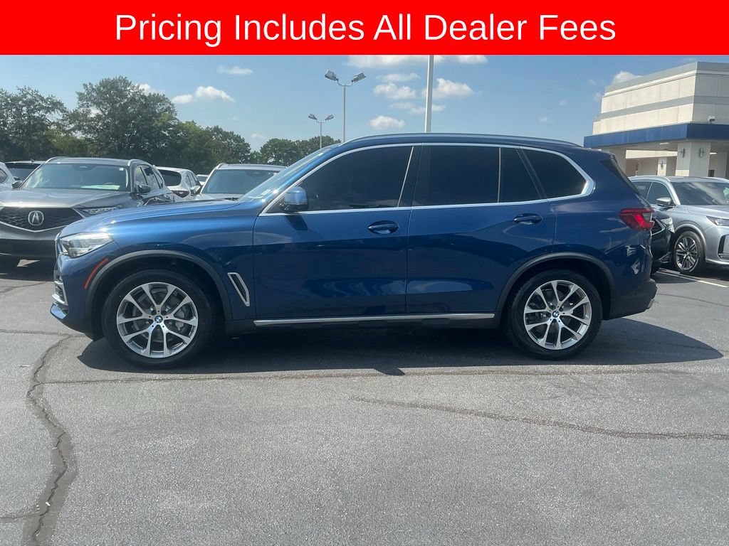 Used 2019 BMW X5 xDrive40i w/ Convenience Package AWD/4WD image 2