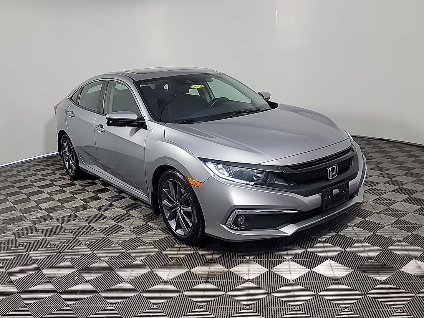 Certified 2020 Honda Civic EX