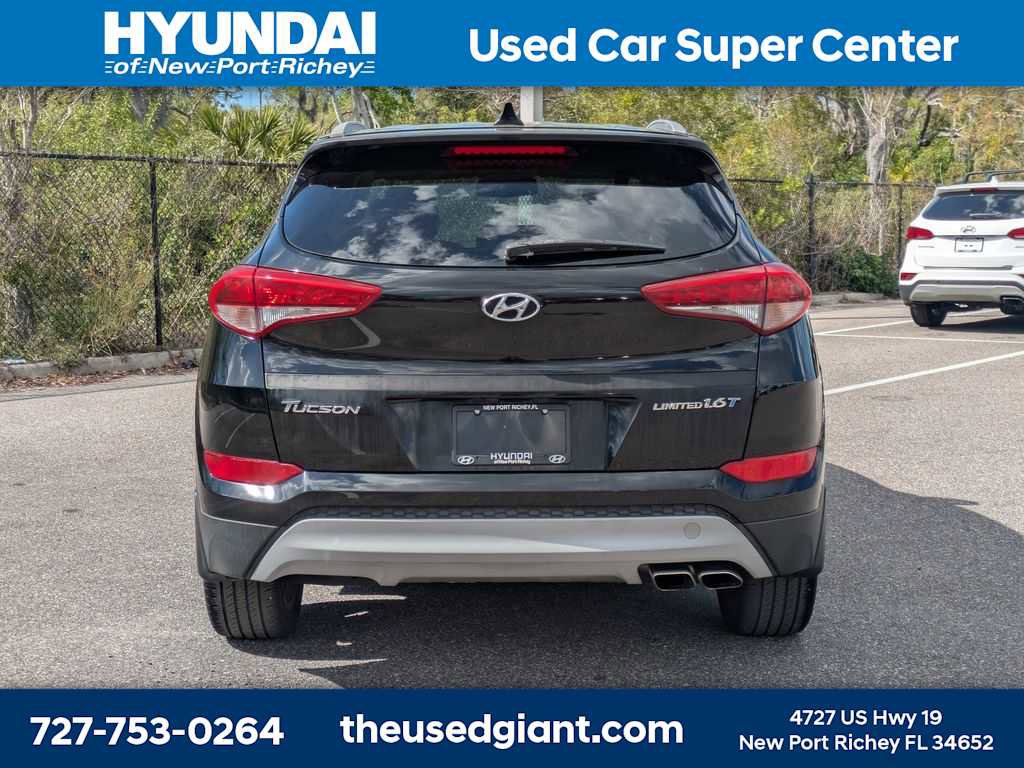 Used 2018 Hyundai Tucson Limited FWD image 4