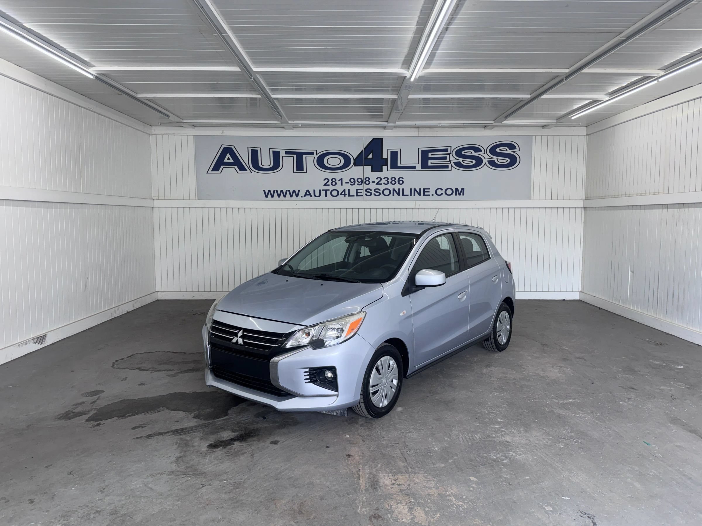 Used 2021 Mitsubishi Mirage ES