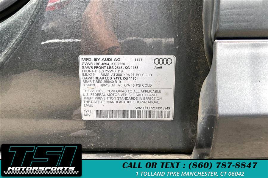 Used 2018 Audi Q3 2.0T Premium AWD/4WD image 36