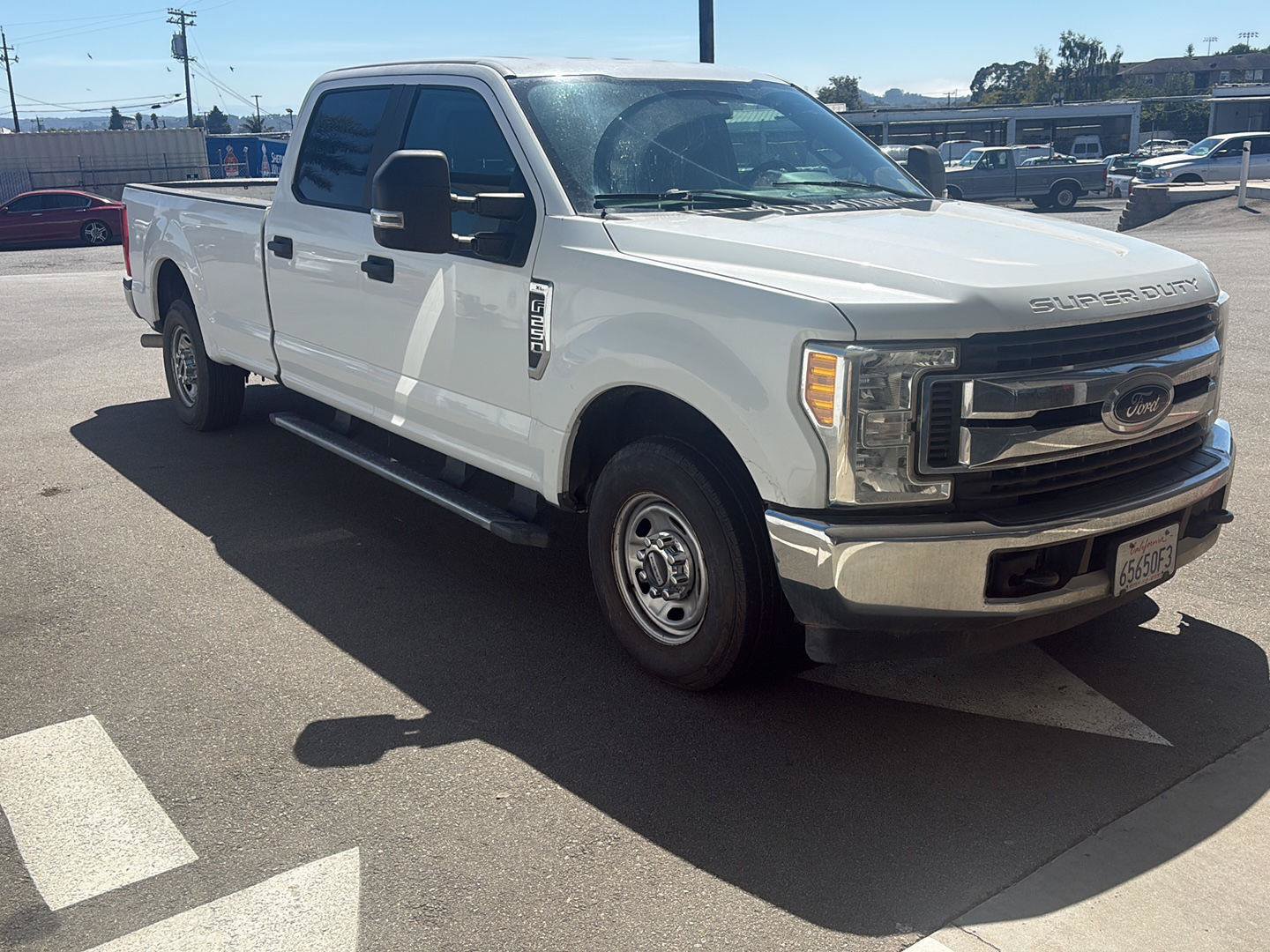 Used 2017 Ford F250 XL w/ Power Equipment Group RWD image 3