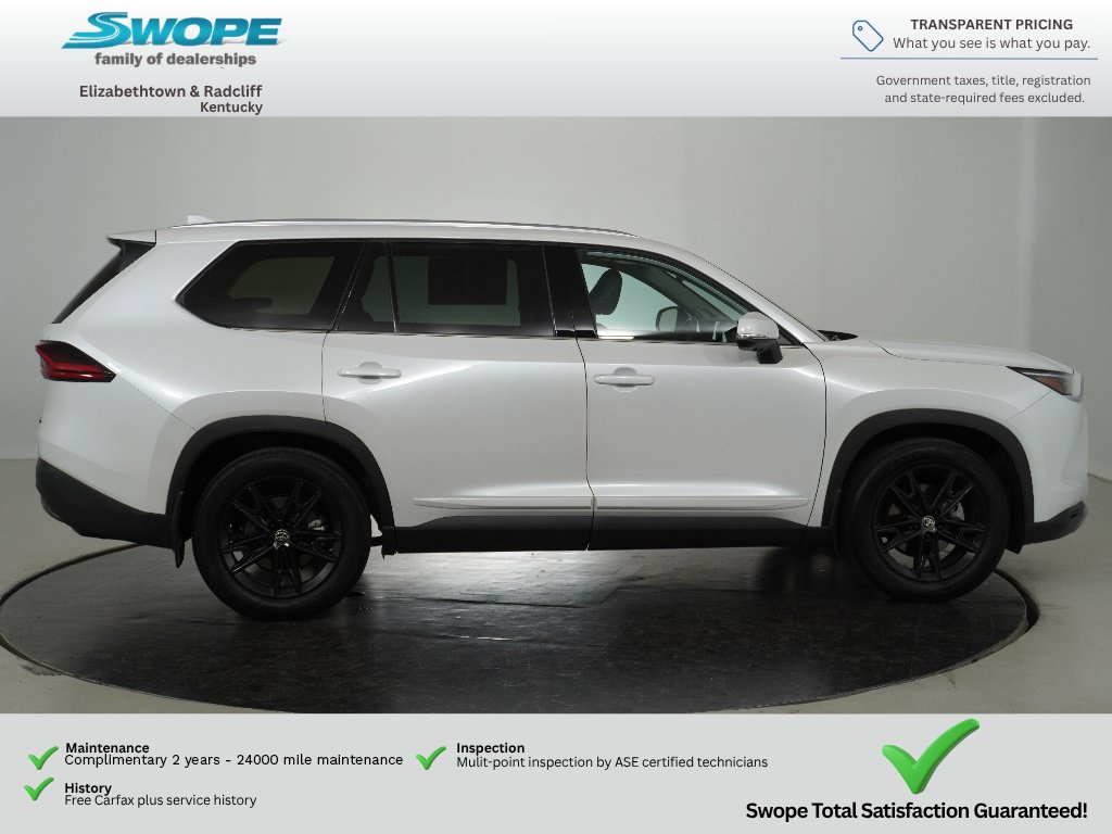 Used 2025 Toyota Grand Highlander AWD Hybrid image 2