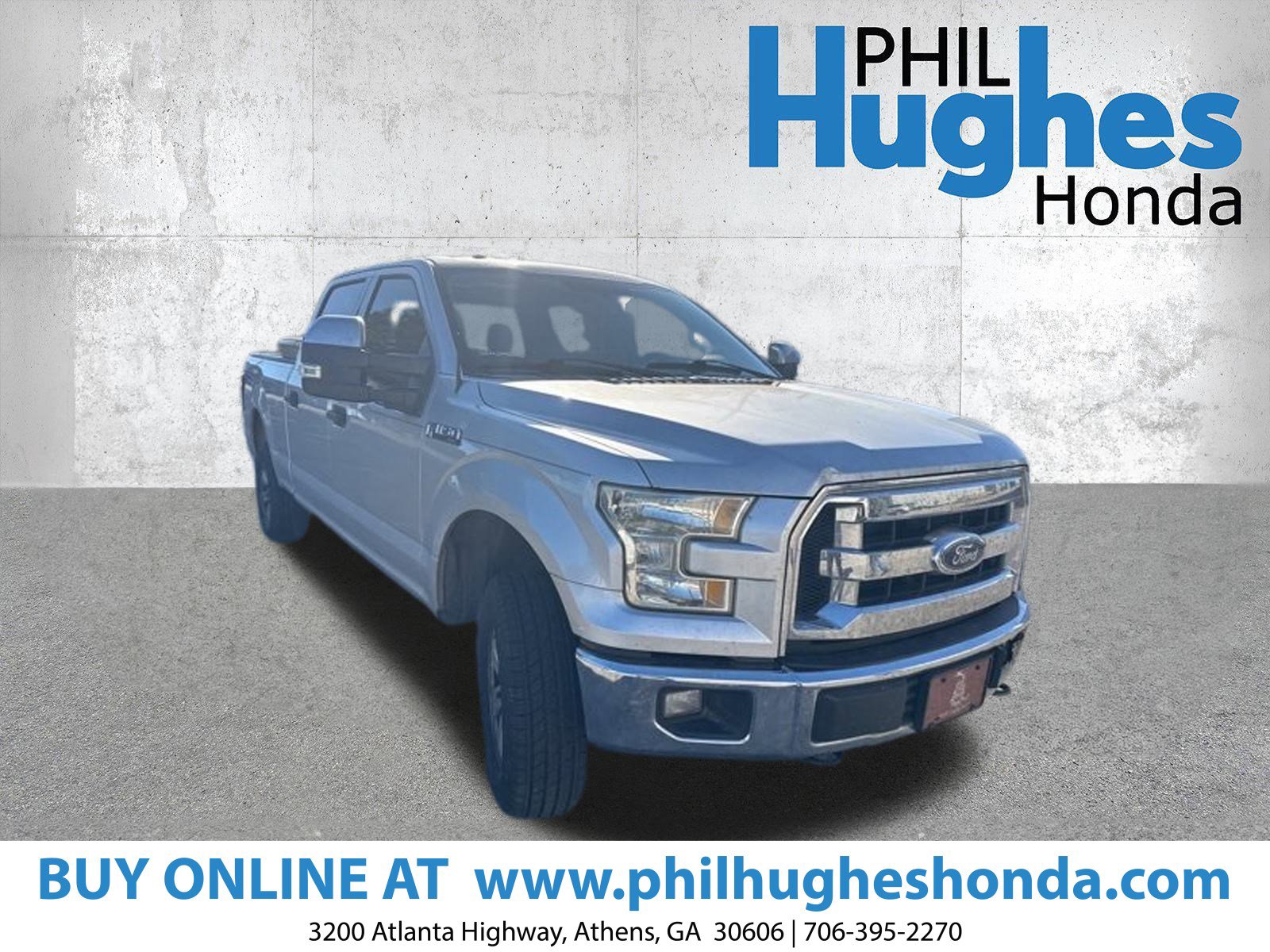 Used 2015 Ford F150 XLT w/ Equipment Group 301A Mid