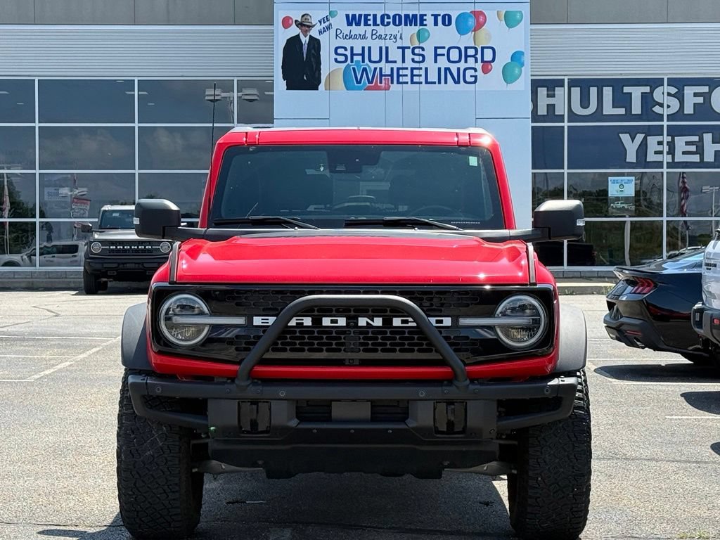 Used 2022 Ford Bronco Wildtrak AWD/4WD image 26