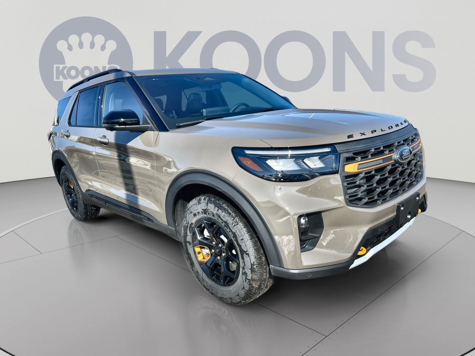 New 2026 Ford Explorer Tremor w/ Tremor Ultimate Package AWD/4WD image 2
