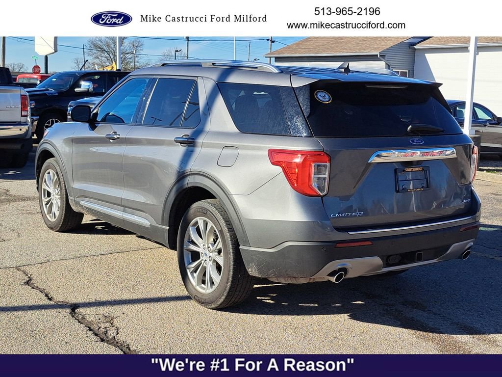 Used 2024 Ford Explorer Limited w/ Limited Technology Package image 3