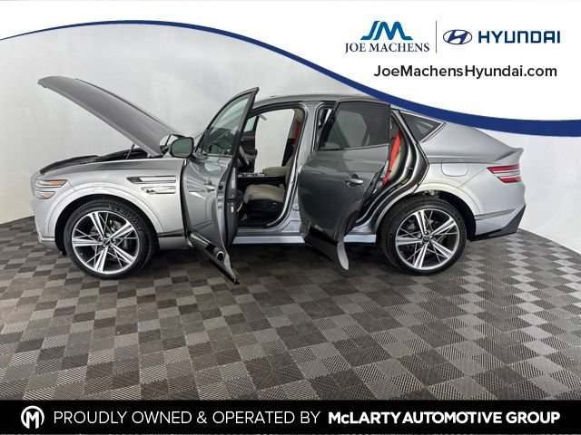 Used 2025 Genesis GV80 3.5T e-SC AWD/4WD image 9