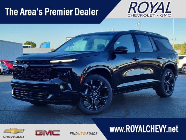 New 2027 Chevrolet Traverse RS