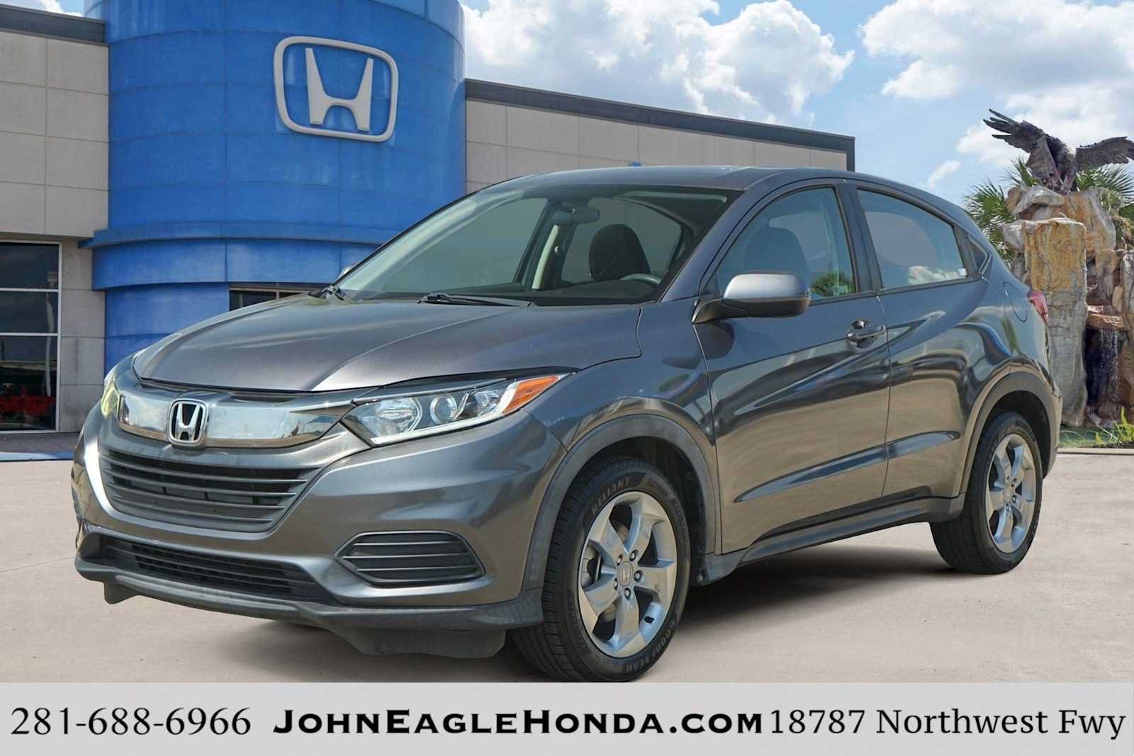 Used 2022 Honda HR-V LX