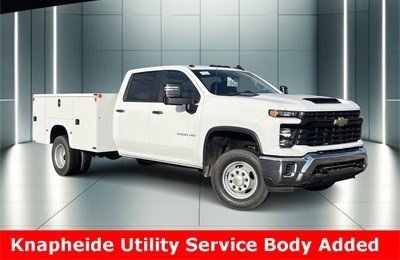New 2024 Chevrolet Silverado 3500 W/T w/ WT Convenience Package image 1
