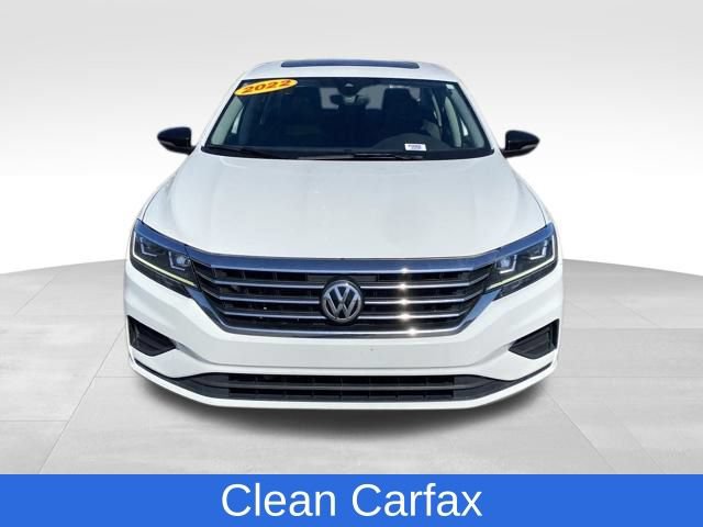 Used 2022 Volkswagen Passat 2.0T FWD video 2