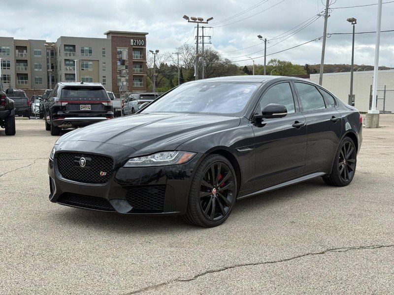 Used 2020 Jaguar XF S AWD/4WD image 9