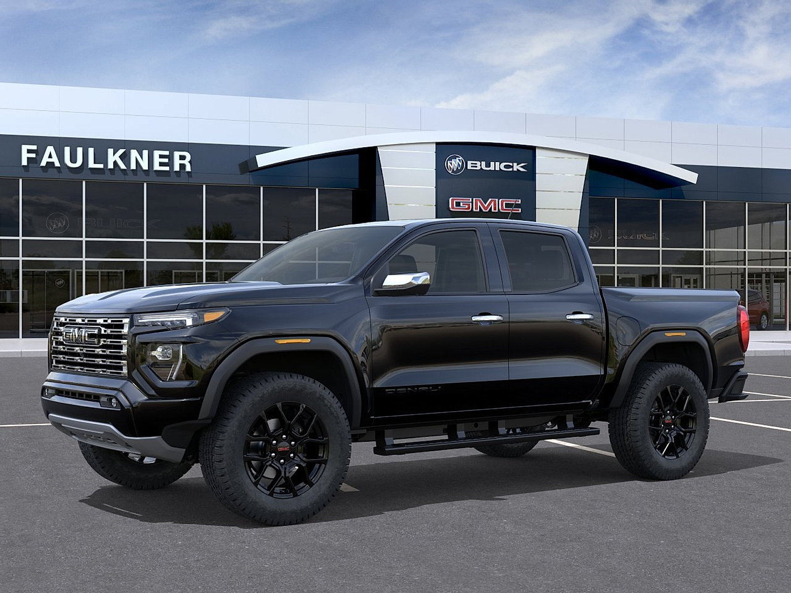 New 2026 GMC Canyon Denali w/ LPO, Denali Black Edition AWD/4WD image 2
