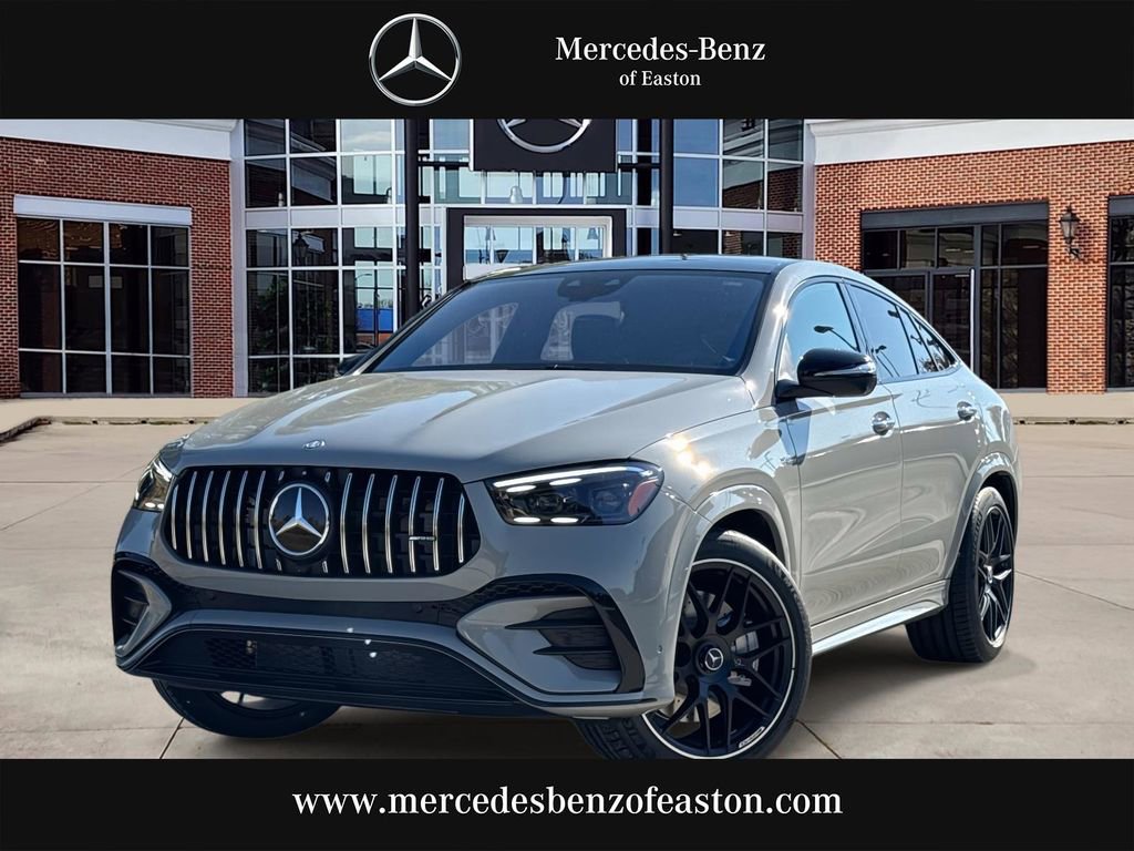 New 2026 Mercedes-Benz GLE 53 AMG 4MATIC Coupe