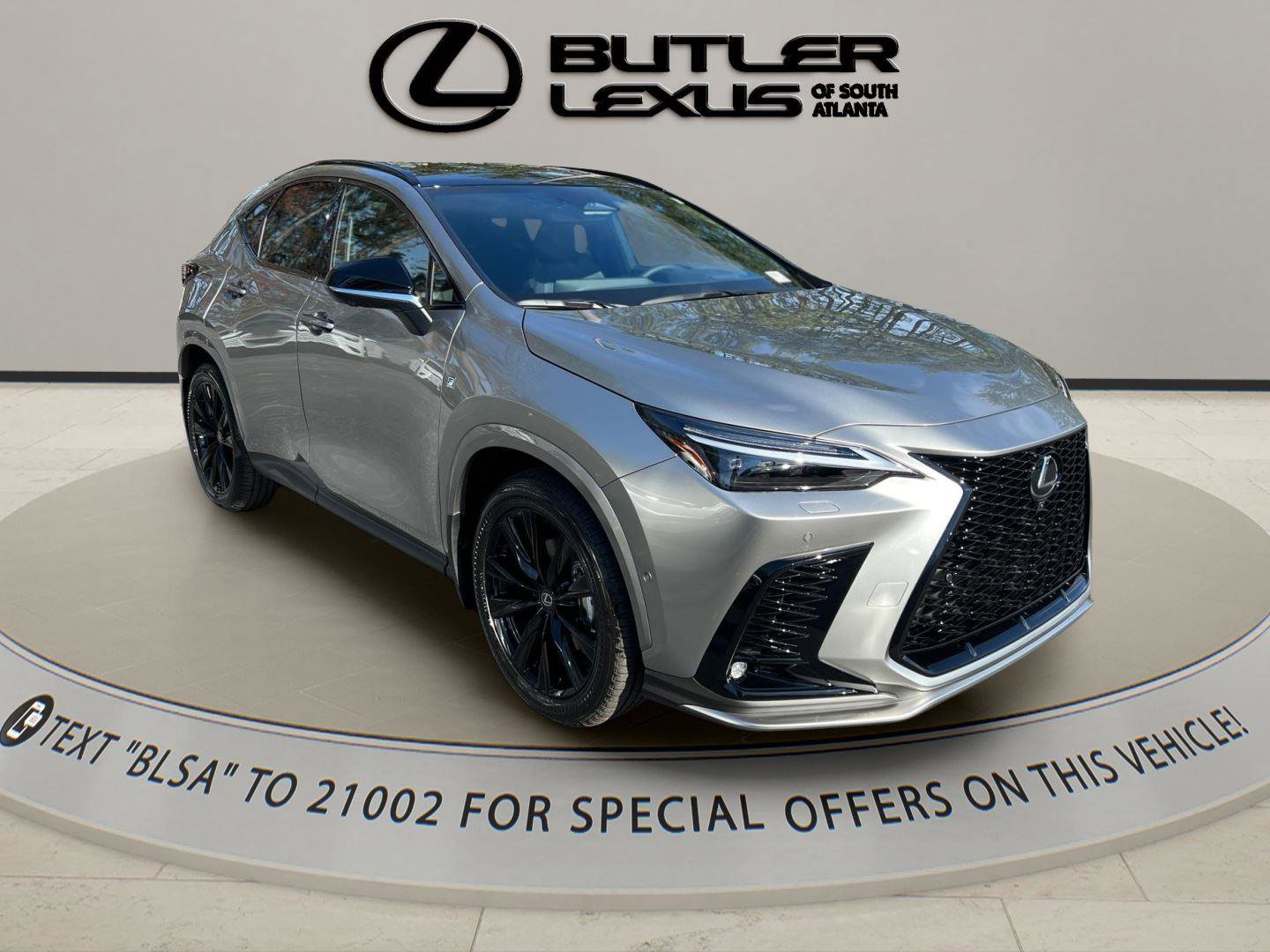 New 2026 Lexus NX 450h+ F Sport AWD/4WD image 3