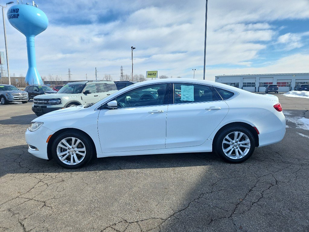 Used 2016 Chrysler 200 Limited