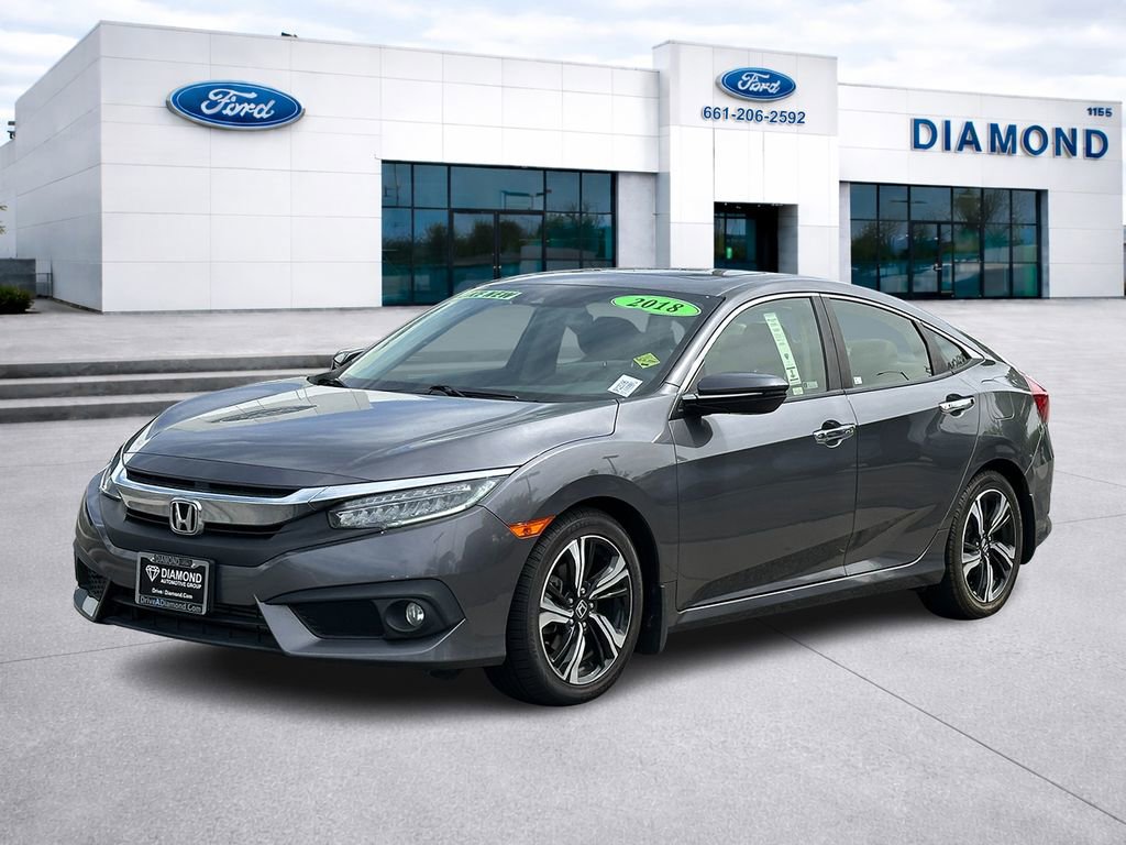 Used 2018 Honda Civic Touring