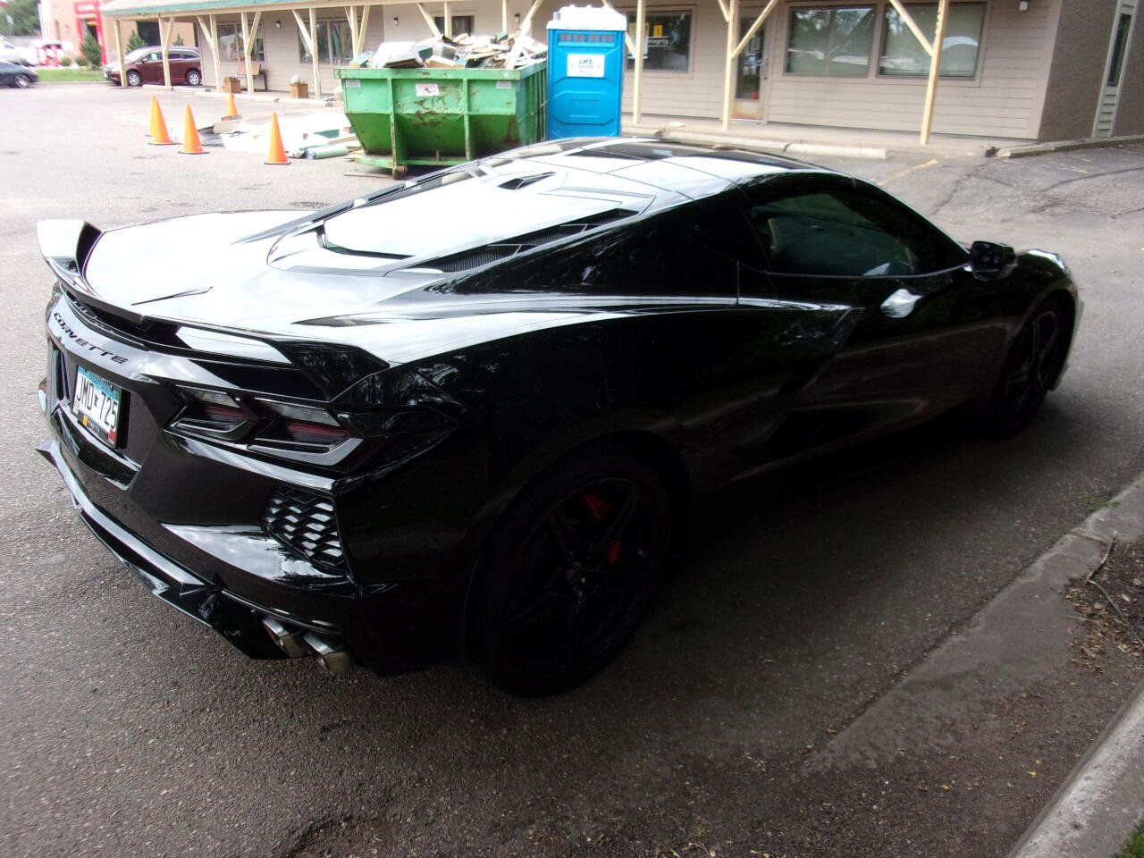 Used 2020 Chevrolet Corvette Stingray Preferred Cpe w/ 2LT Preferred Equipment Group image 5