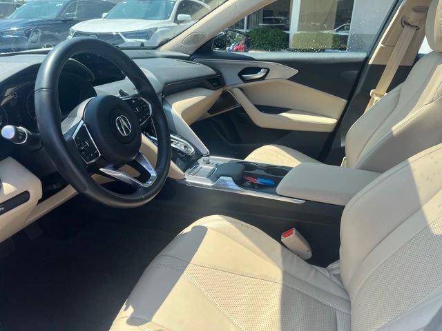 Certified 2025 Acura TLX w/ Technology Package FWD image 31