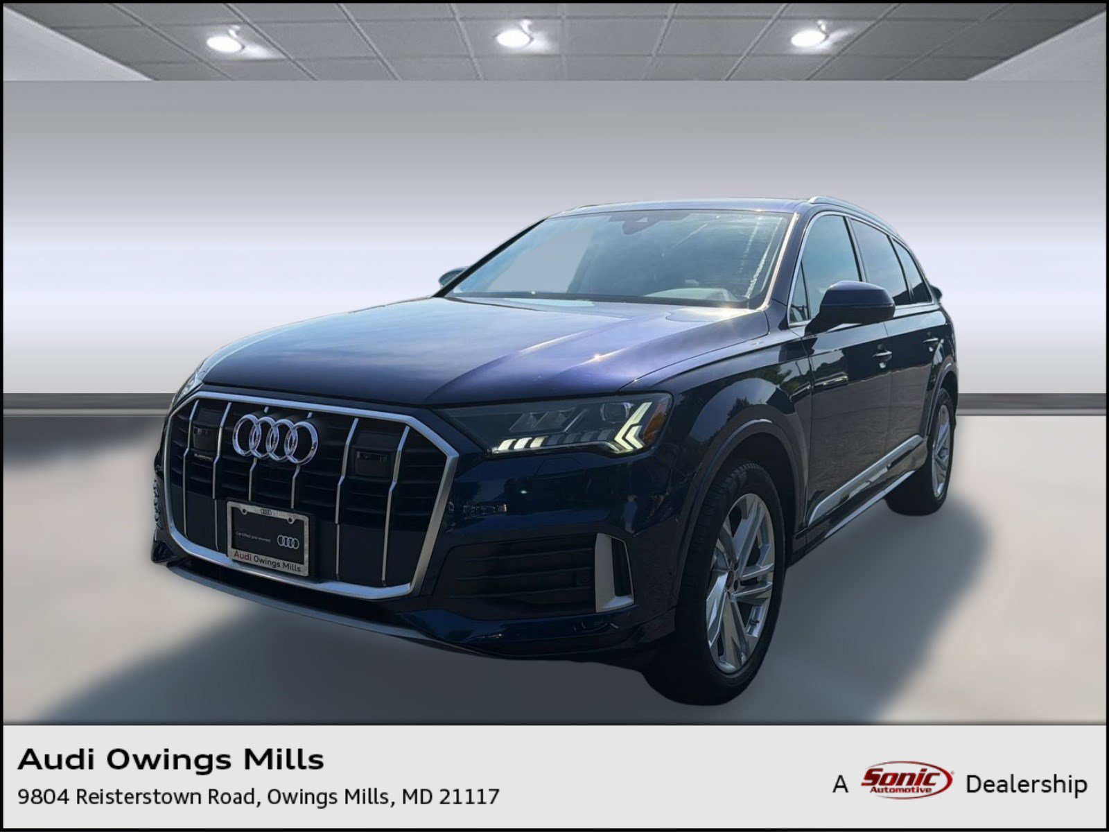 Used 2023 Audi Q7 2.0T Premium Plus w/ Premium Plus Package
