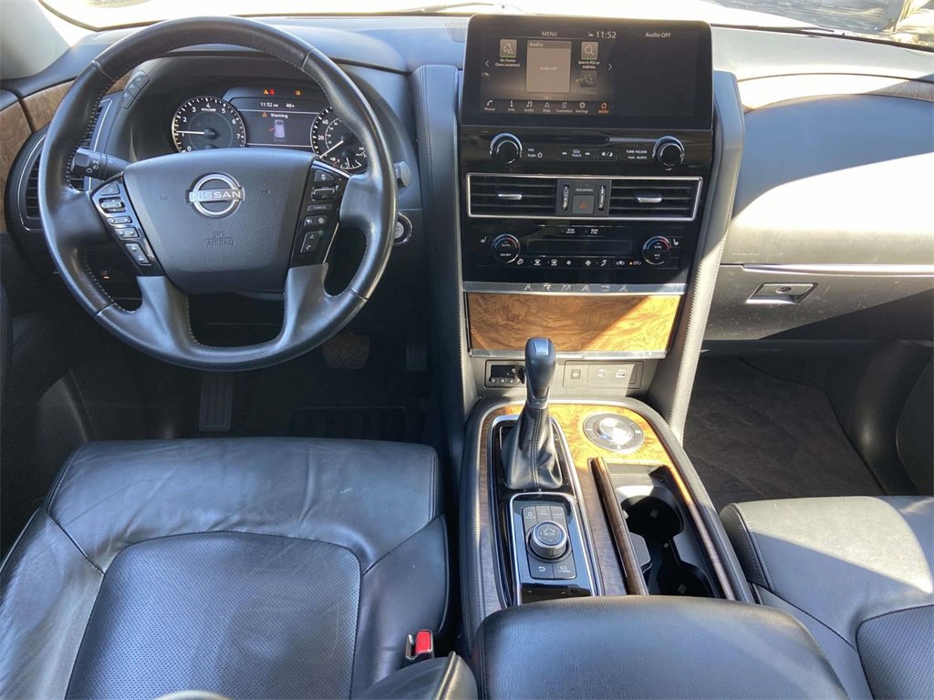 Used 2021 Nissan Armada SL w/ Captain's Chairs Package image 14