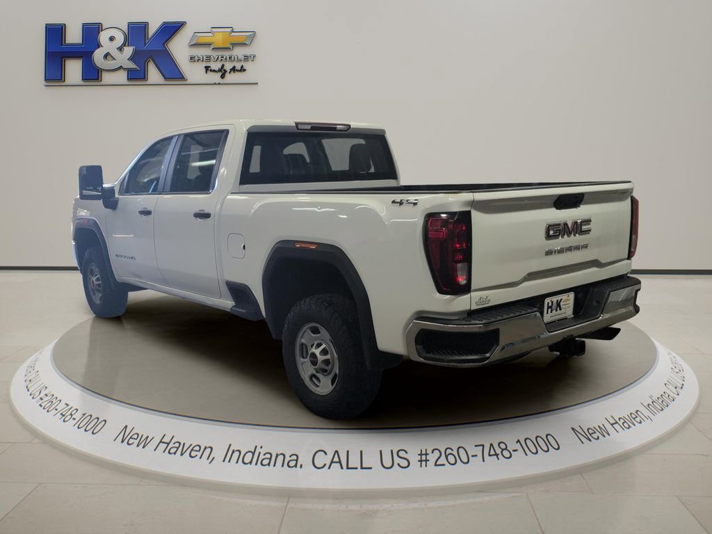 Used 2020 GMC Sierra 2500 4x4 Crew Cab w/ Fleet Convenience Package image 4