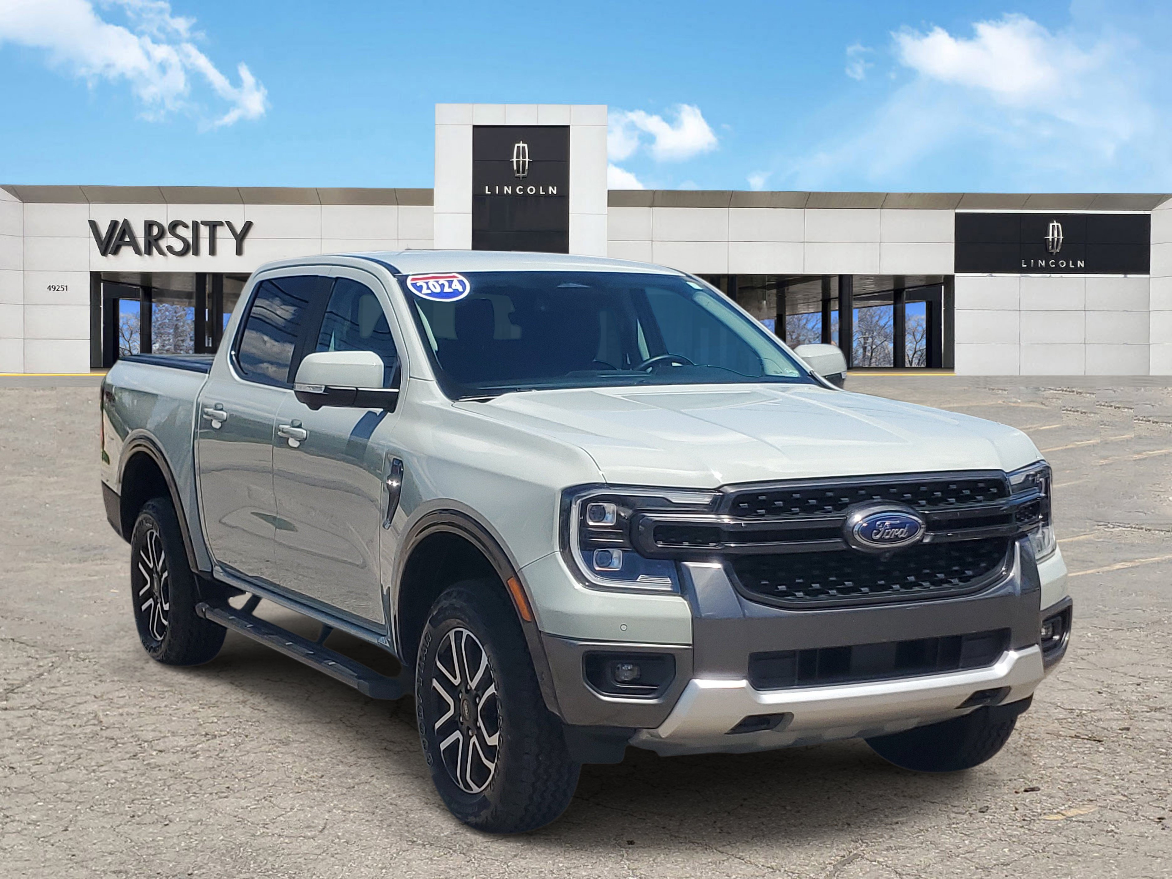 Used 2024 Ford Ranger Lariat w/ FX4 Off-Road Package AWD/4WD 360° Tour