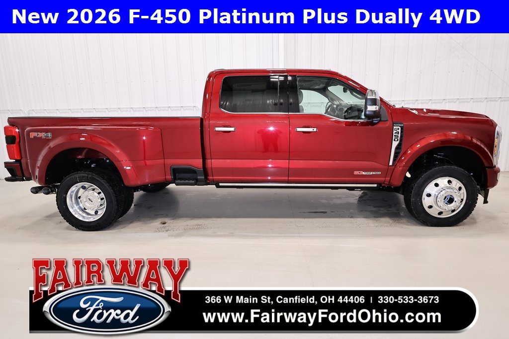 New 2026 Ford F450 Platinum image 1