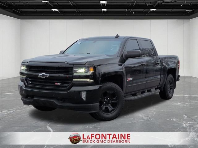 Used 2017 Chevrolet Silverado 1500 LTZ Z71 w/ LTZ Plus Package