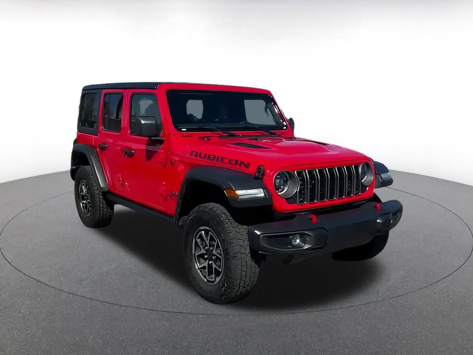 Used 2025 Jeep Wrangler Unlimited Rubicon image 3