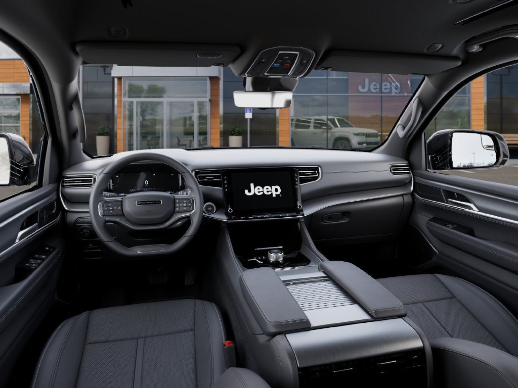 New 2026 Jeep Grand Wagoneer 4WD w/ Quick Order Packge 29V Upland image 15