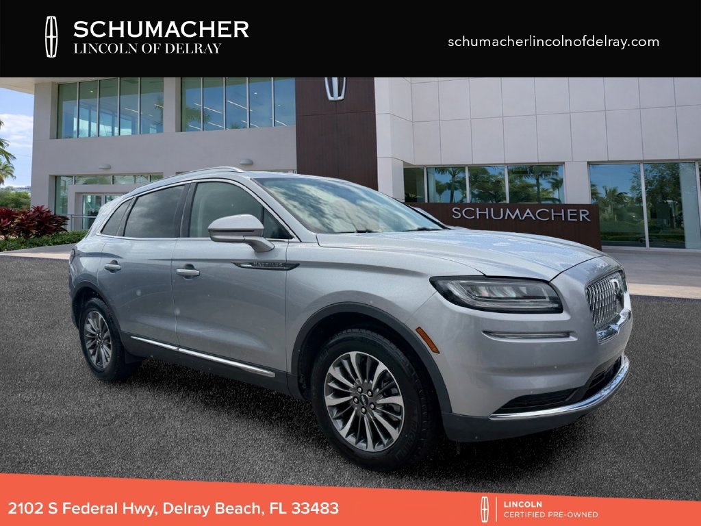 Certified 2023 Lincoln Nautilus FWD w/ Premium Package