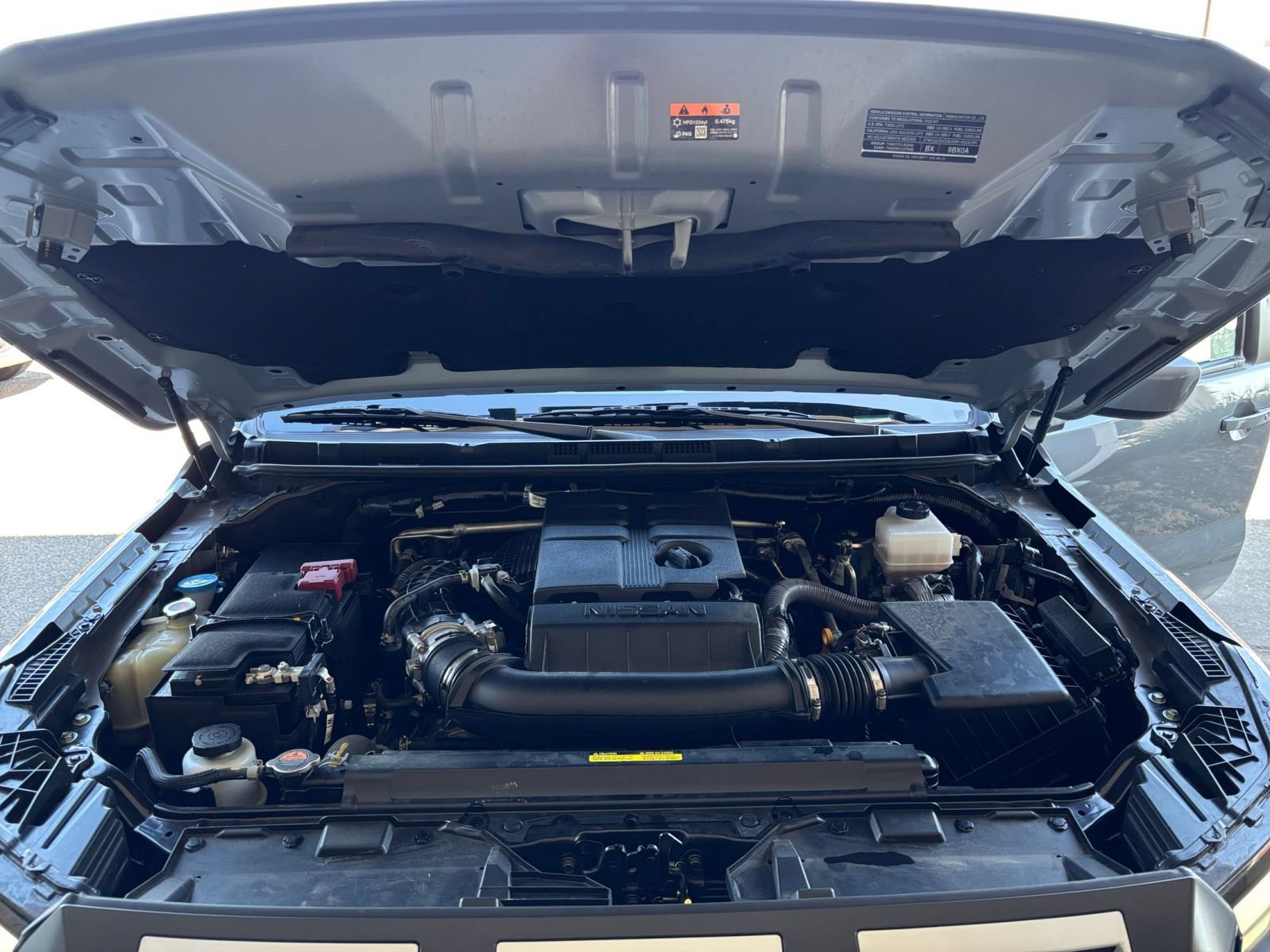 Used 2026 Nissan Frontier PRO-4X AWD/4WD image 33
