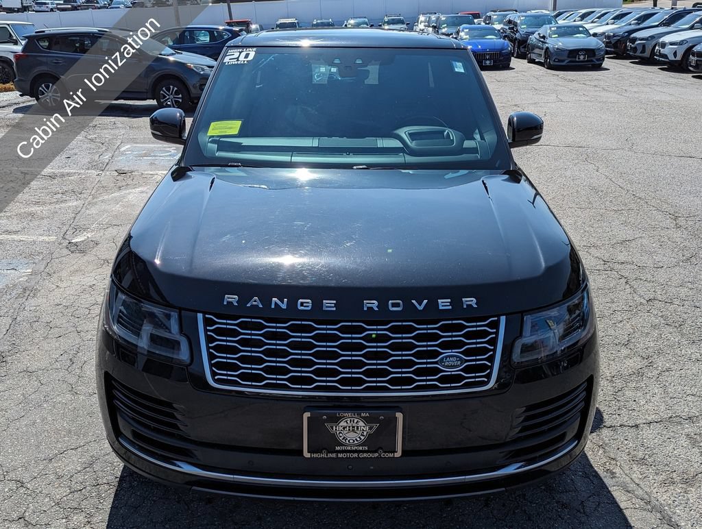 Used 2020 Land Rover Range Rover HSE AWD/4WD image 3