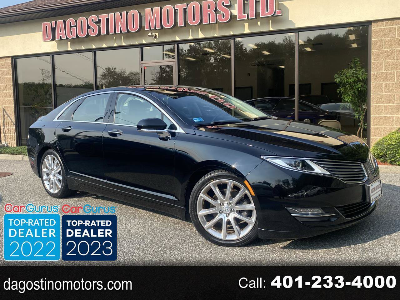 Used 2016 Lincoln MKZ AWD w/ Equipment Group 300A Reserve