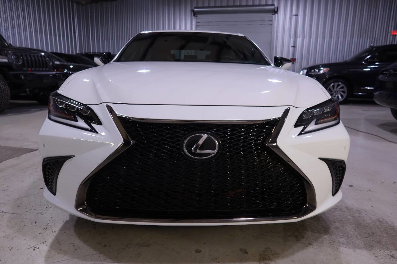 Used 2021 Lexus ES 350 F Sport w/ Accessory Package 2 image 8