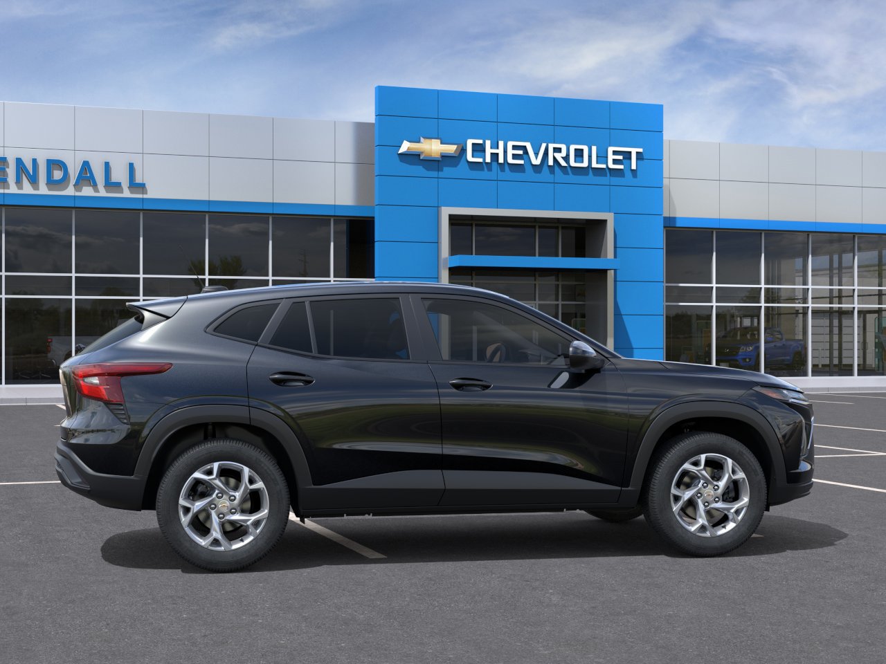New 2026 Chevrolet Trax LS w/ LS Convenience Package FWD image 5