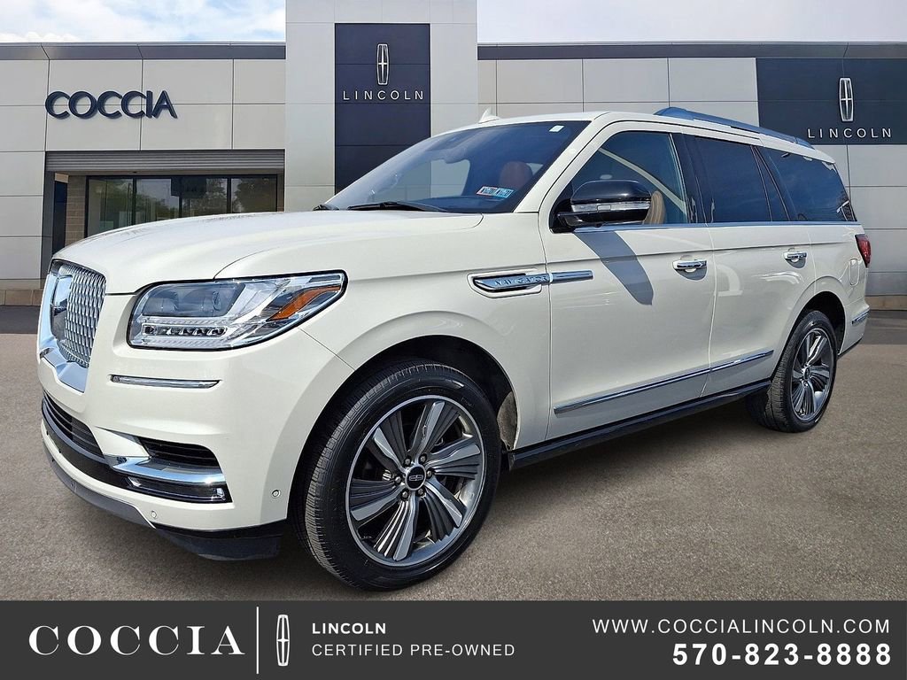 Used 2019 Lincoln Navigator Reserve image 1