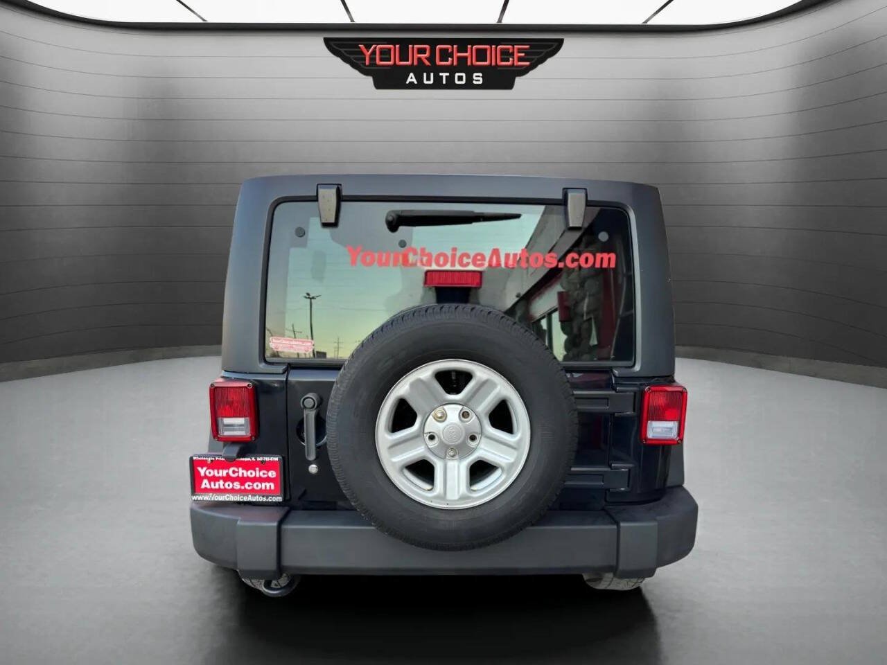Used 2015 Jeep Wrangler Unlimited Sport AWD/4WD image 4