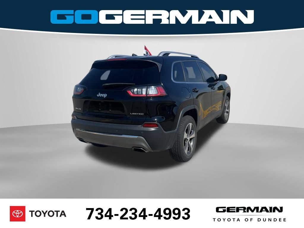 Used 2020 Jeep Cherokee Limited AWD/4WD image 7