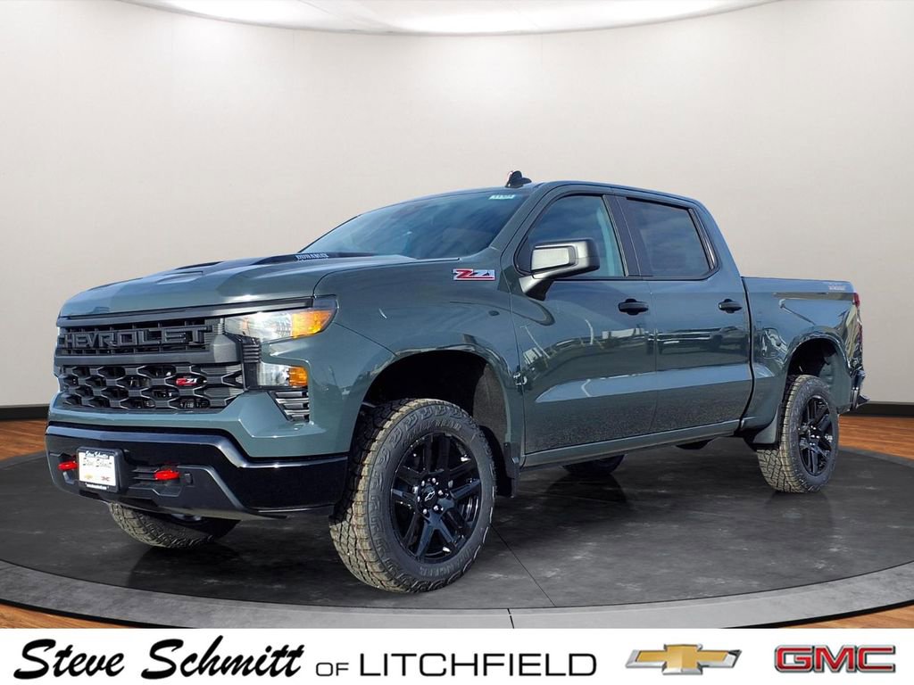 New 2026 Chevrolet Silverado 1500 Custom Trail Boss
