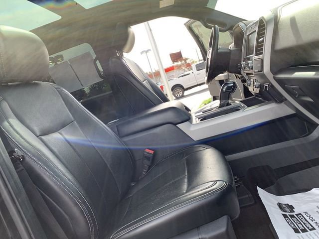 Used 2018 Ford F150 Lariat w/ Equipment Group 502A Luxury image 14