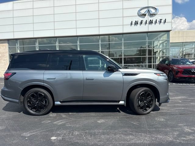 Certified 2026 INFINITI QX80 4WD w/ Sport Exterior Package image 10