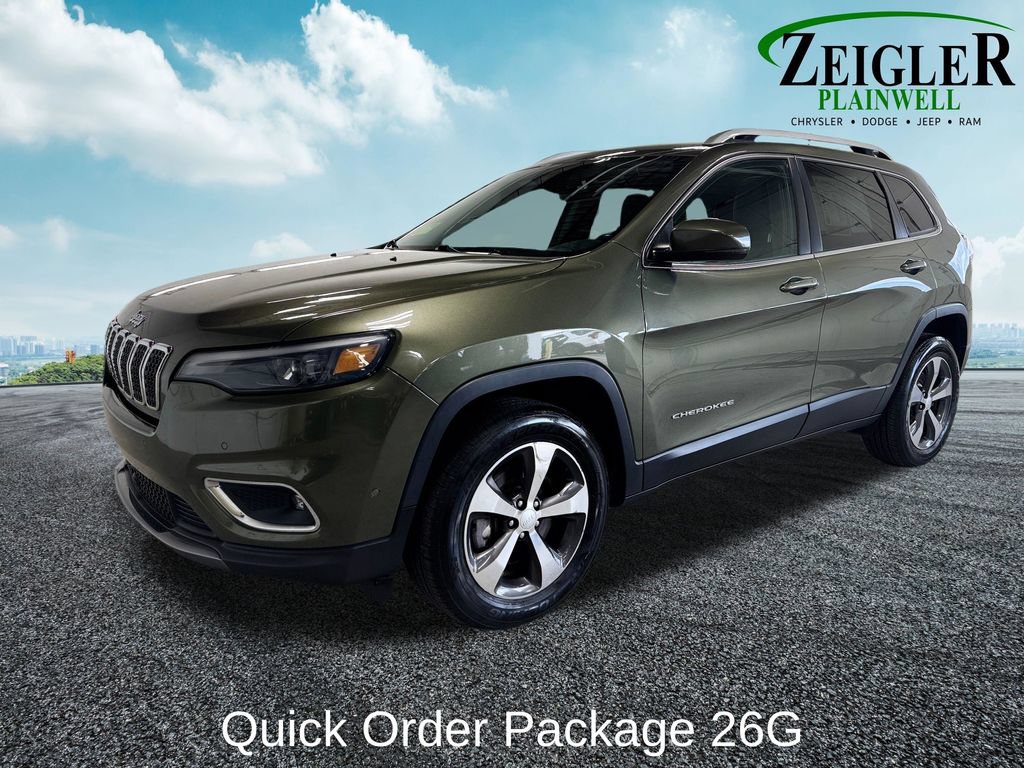 Used 2019 Jeep Cherokee Limited w/ Luxury Group AWD/4WD image 2