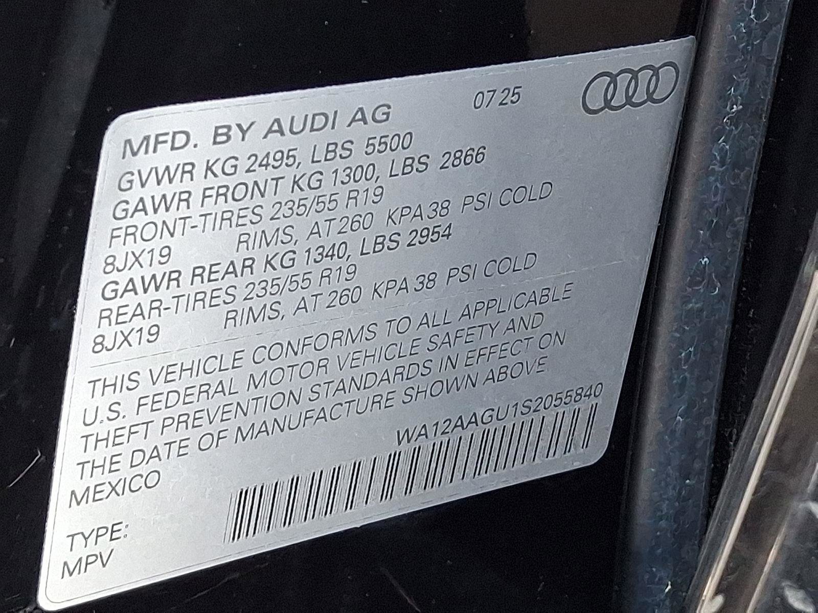 Certified 2025 Audi Q5 Premium w/ Premium Plus AWD/4WD image 27