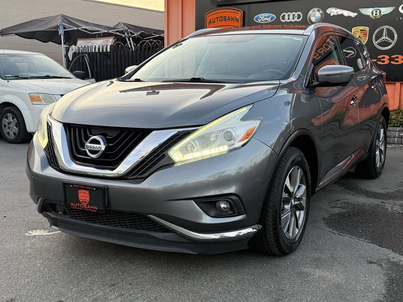 Used 2016 Nissan Murano SL w/ SL Technology Package image 3