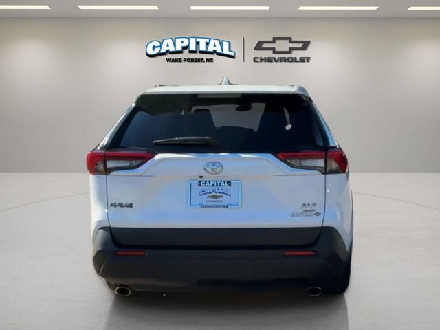 Used 2024 Toyota RAV4 XLE image 4
