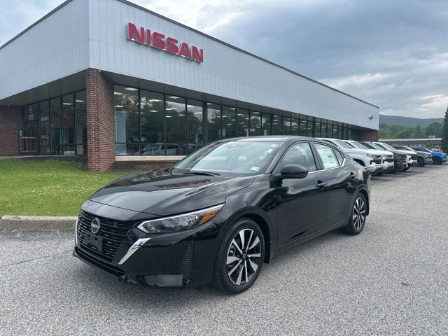 New 2025 Nissan Sentra SV w/ SV Premium Package