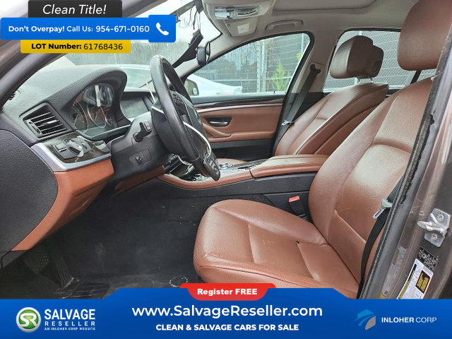 Used 2011 BMW 528i Sedan RWD image 9